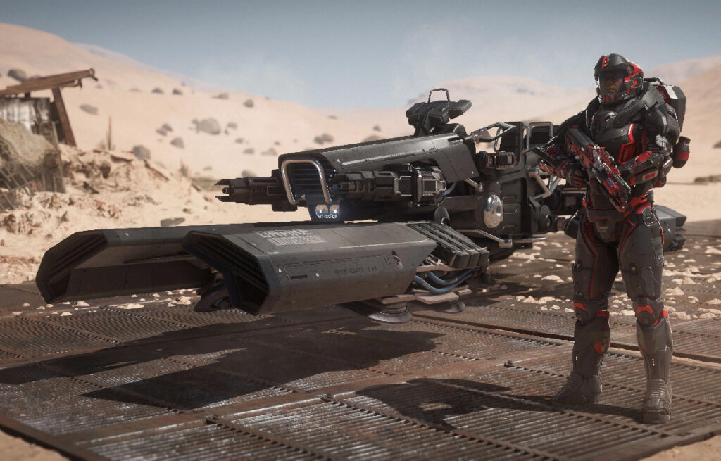 Star Citizen kostenlos spielen Dragon Fly Red Festival