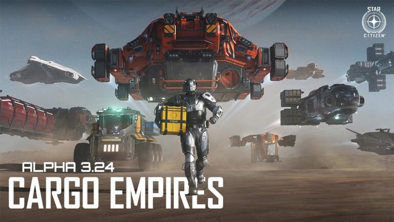 Star Citizen Alpha 3.24 - Cargo Empires